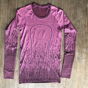 Lululemon Swiftly Tech Long Sleeve | EUC | sz 6